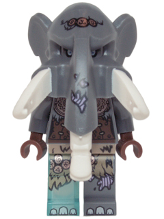 LEGO Minifigure-Maula-Legends of Chima-loc157-Creative Brick Builders